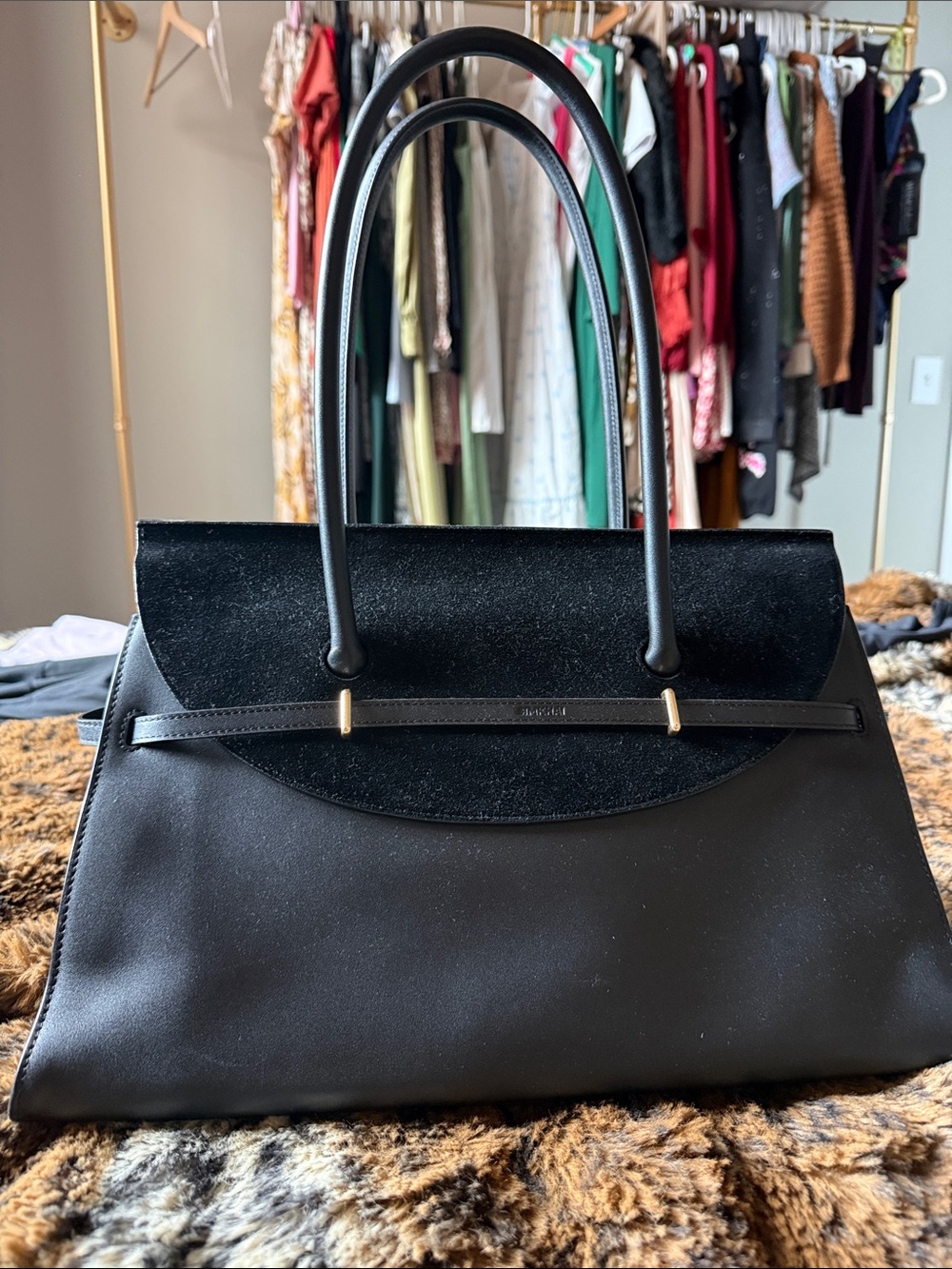 Simkhai River Suede Shoulder bag - Picture 3 of 10